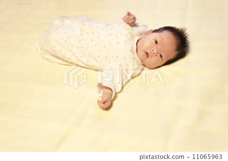 1 month old baby 11065963