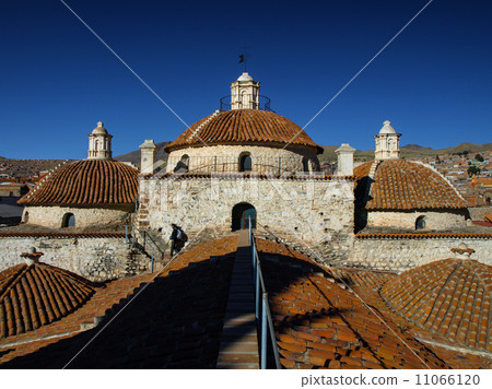 Roof of St. Francisco Monastery in Potosi Roof of St. Francisco Monastery in Potosi 11066120
