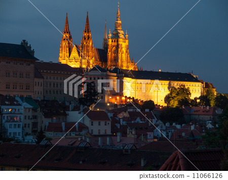 Hradcany Castle and St. Vitus Cathedral Hradcany Castle and St. Vitus Cathedral 11066126