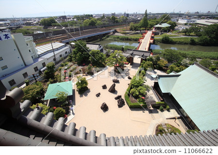 從青州城堡塔的看法 11066622