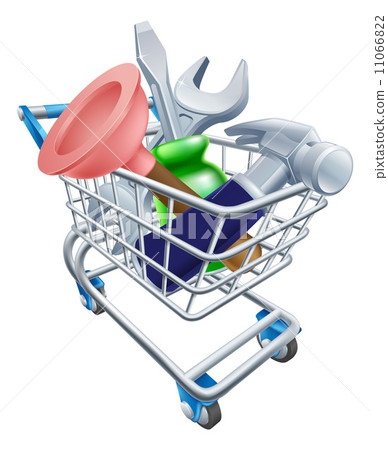 Tool shopping cart 11066822