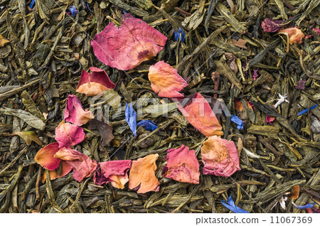 Dry chinese tea 11067369