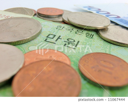 Korean Money 11067444