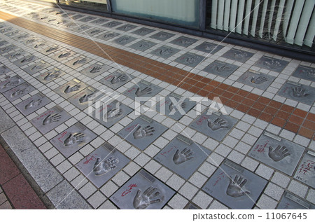 Handprints at Star Square in Asakusa (Taito-ku, Tokyo) Handprints at Star Square in Asakusa (Taito-ku, Tokyo) 11067645