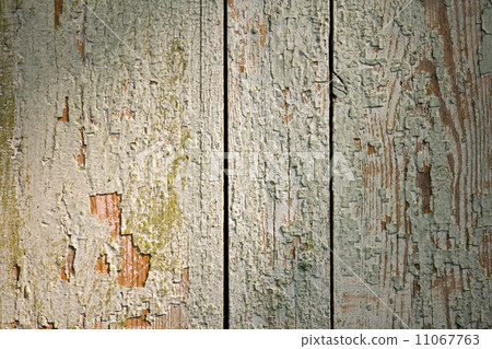 Grunge wood close-up background texture 11067763