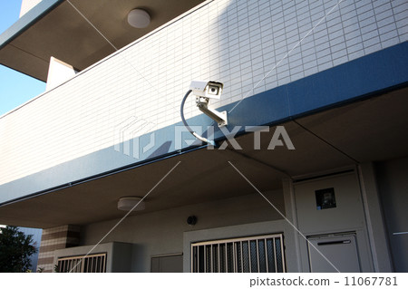 Security camera for condominium (multi-family residence) -065 11067781