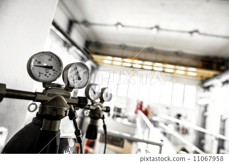 Manometer of an air compressor 11067958