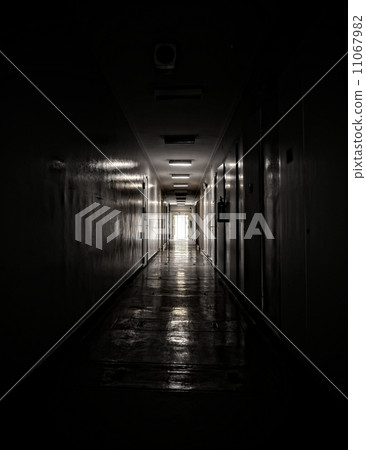 Light through window at corridor Light through window at corridor 11067982
