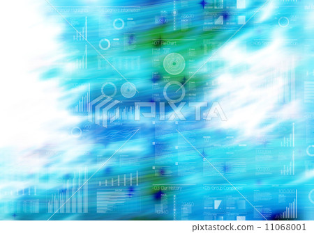 Information background graphics - Stock Illustration [11068001] - PIXTA