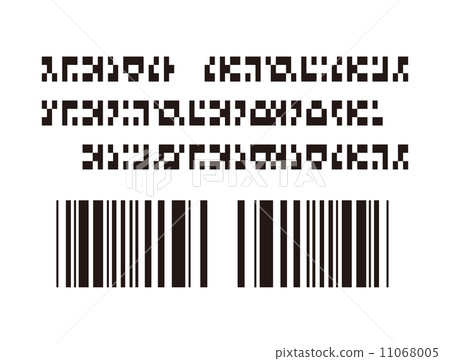 Barcode sample 11068005