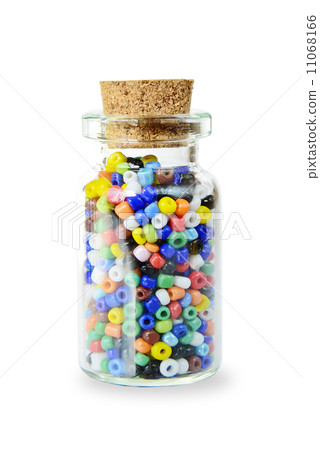 Multicolored beads 11068166