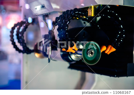 Steel cutter machine in factory Steel cutter machine in factory 11068167