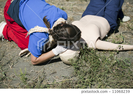 Rescue breathing 11068239