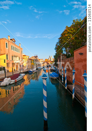 Venice Italy unusual pittoresque view 11068514