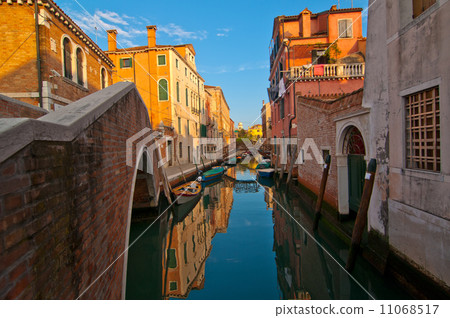 Venice Italy unusual pittoresque view 11068517