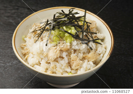 Horse mackerel mixed rice 11068527