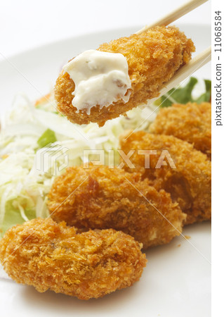 Deep fried oysters Deep fried oysters 11068584