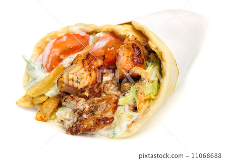 greek gyros 11068688