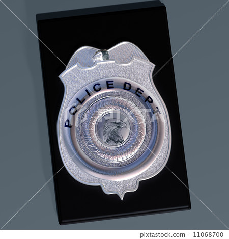 Police badge 11068700