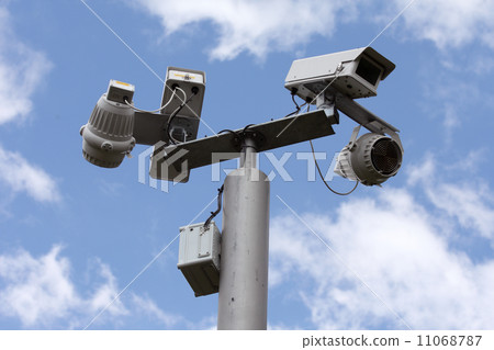 Security cameras Security cameras 11068787