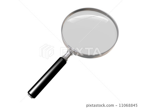 Isolated magnifying glass 11068845