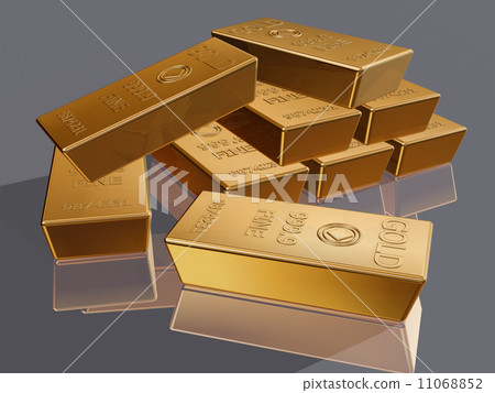 Gold bars Gold bars 11068852