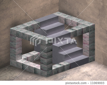 Impossible stairs Impossible stairs 11069003