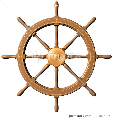 Ship wheel Ship wheel 11069086