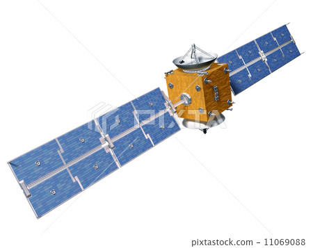 Isolated Satellite 11069088