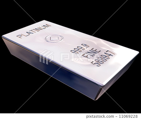 Bar of platinum 11069228