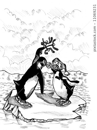 Penguin Kiss Penguin Kiss 11069231