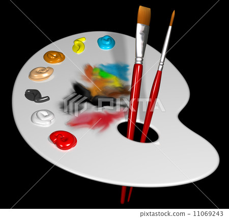 Artist palette Artist palette 11069243