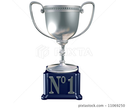Silver trophy for number one 11069250