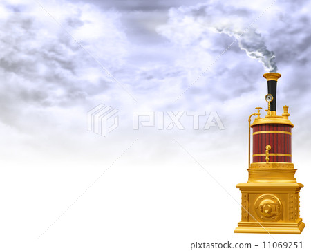 Steam boiler motif 11069251