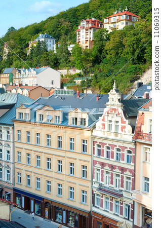 Karlovy Vary Old Town 11069315