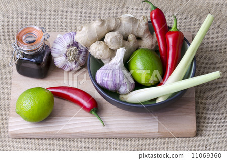 Thai ingredients 11069360