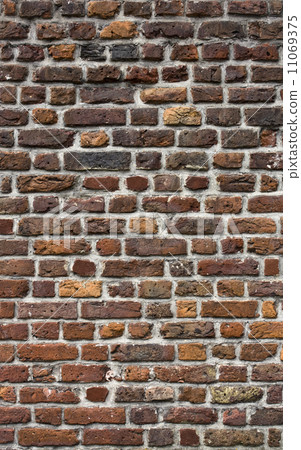 Ancient brick wall texture Ancient brick wall texture 11069375