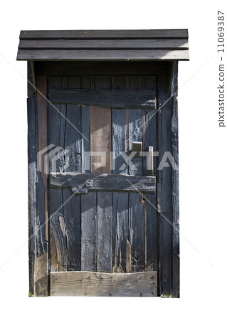 Historical wooden door Historical wooden door 11069387