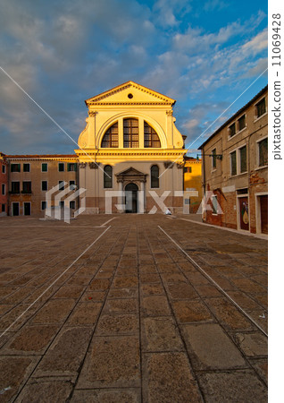 Venice Italy unusual scenic view Venice Italy unusual scenic view 11069428