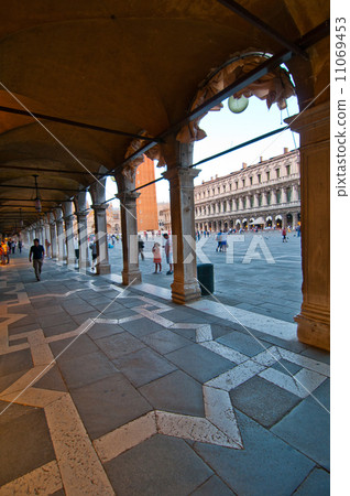 Venice Italy Saint Marco square view Venice Italy Saint Marco square view 11069453