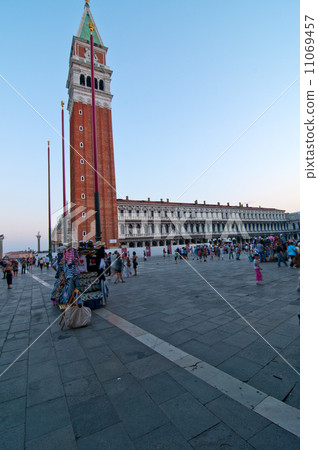 Venice Italy Saint Marco square view Venice Italy Saint Marco square view 11069457