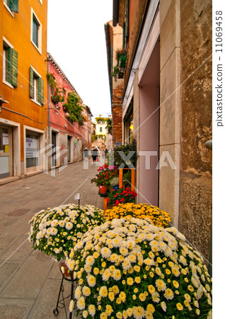 Venice Italy unusual scenic view Venice Italy unusual scenic view 11069458