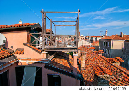 Venice Italy altana terrace 11069469