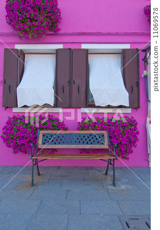 Italy Venice Burano island Italy Venice Burano island 11069578