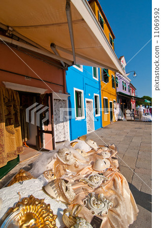 Venice Italy burano souvenir shop Venice Italy burano souvenir shop 11069592