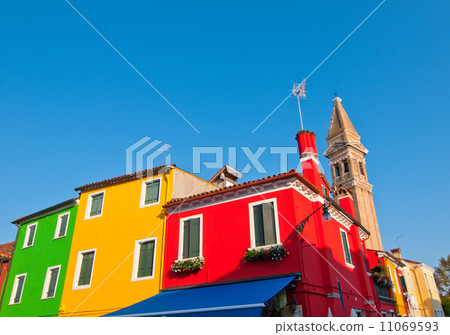 Italy Venice Burano island 11069593