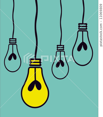 idea Light bulb icon 11069809