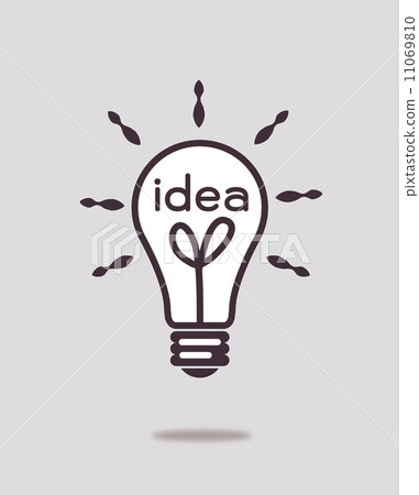 idea Light bulb icon 11069810