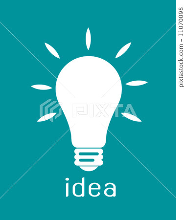 idea Light bulb icon idea Light bulb icon 11070098