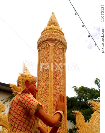 Candle Festival Ubon Ratchathani Thailand 11070125